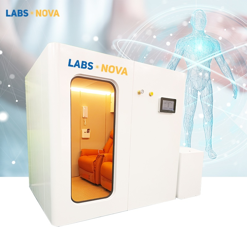 Smart 1-2-Person Hyperbaric Oxygen Chamber 1.5 ATA FDA-Compliant for Home Immune Support &amp; Metabolic Balance for Corporate Wellness Programs