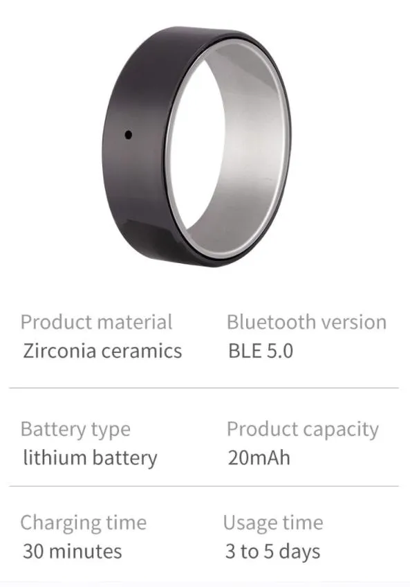 Smart Health Ring 5