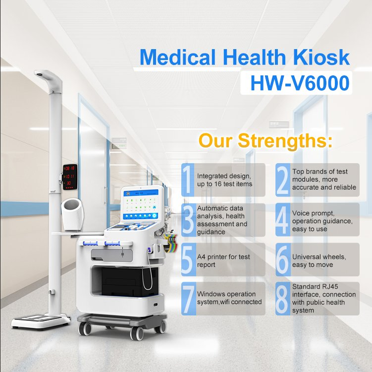 Preventive Healthcare Services Preventive Health Screening Medical Health Checkup Telemedicine Kiosk
