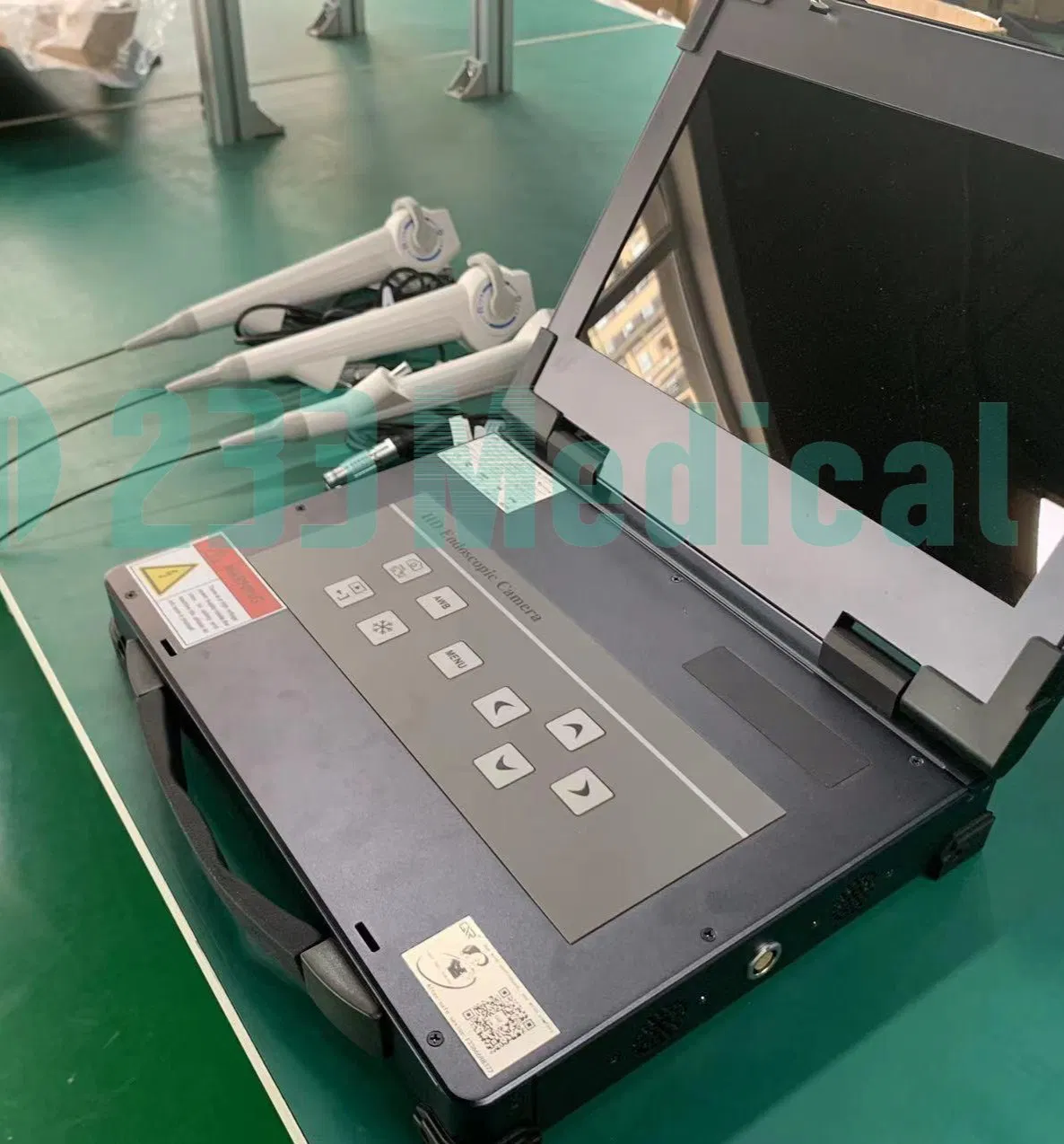 Flexible Ureteroscope 1