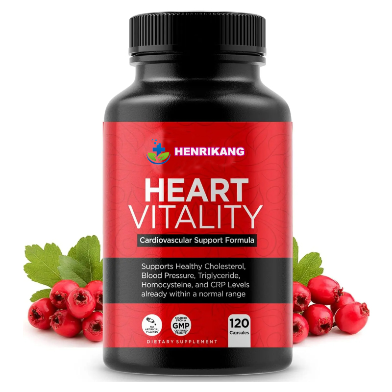 Ausreson Dietary Supplements Cardiovascular Health Capsules Boost Focus and Mental Clarity Capsules