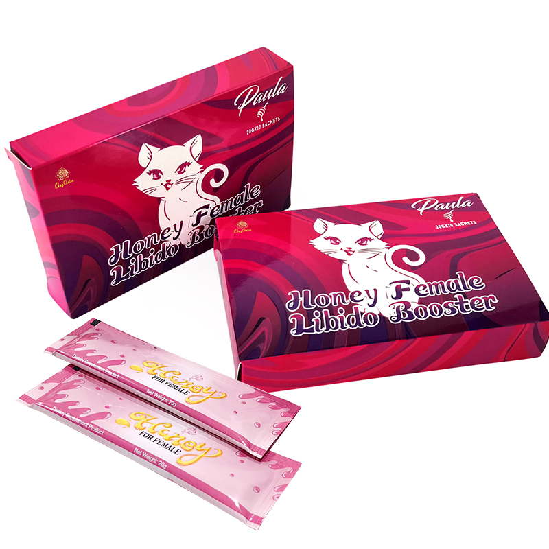 GMP HACCP Health Product Customized Bulk Royal Jelly Honey for Men Women