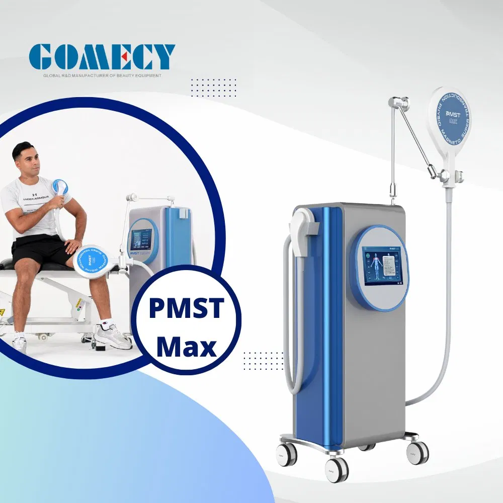 New Version 6t Physio Magneto Physical Therapy Progressive Variable Amplitude Pulse Machine Deeply Stimulate with 8-Shaped Coil