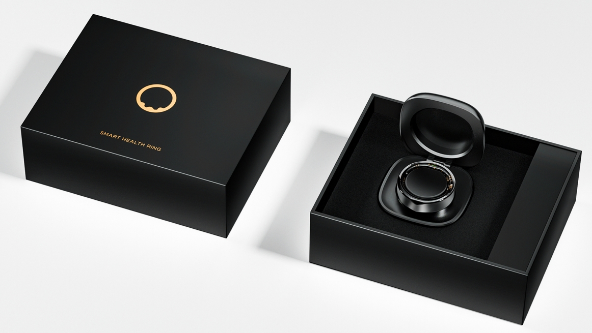 OEM Health Temperature Blood Pressure Sleep Fitness Wearable GPS Tracker Intelligence Finger Smart Ring