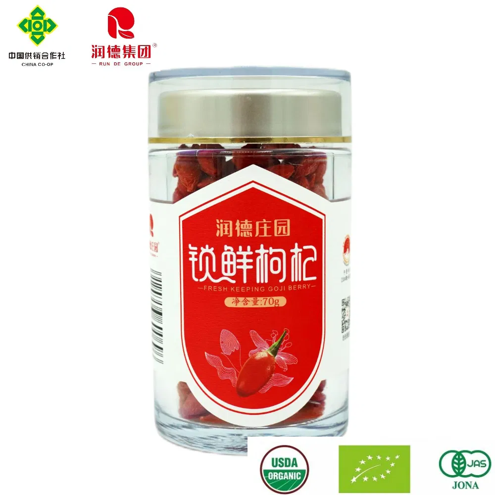 Red Goji Berries for Vibrant Health and Wellness Lifestyle