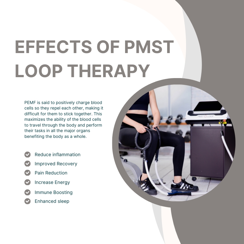 Pain Management and Sports Injury Pemf Therapy Device High Power Pemf Device