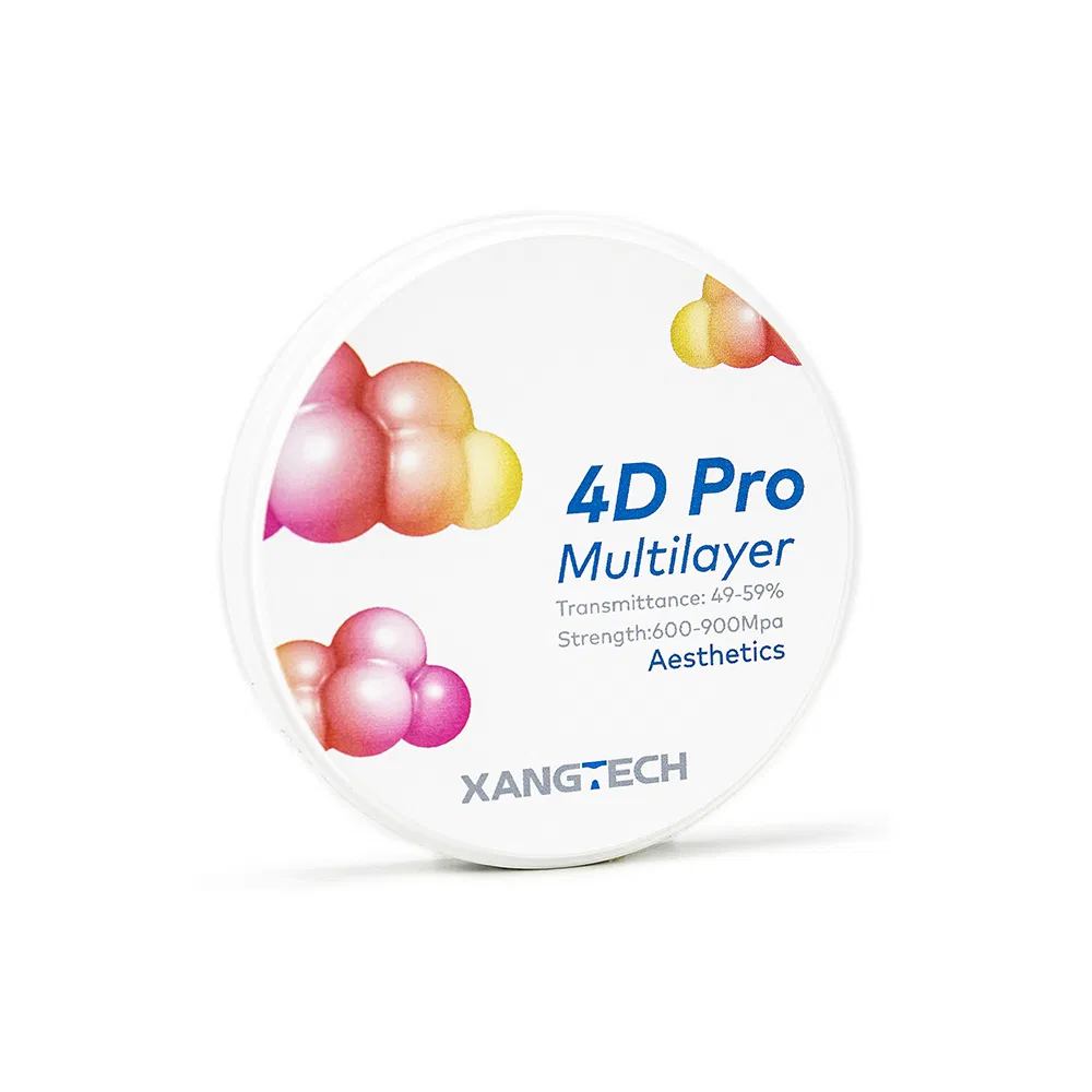5 Layers Superposition 4D PRO Aesthetics Zirconium Discs