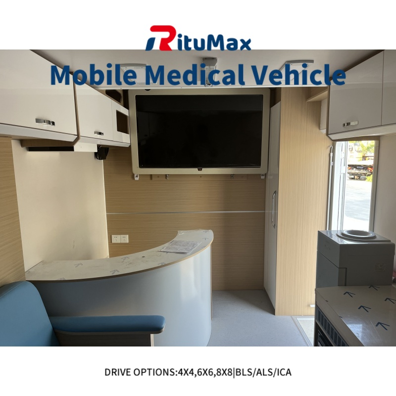 Advanced Maxus 4X4 Mobile Health Clinic for Global Markets