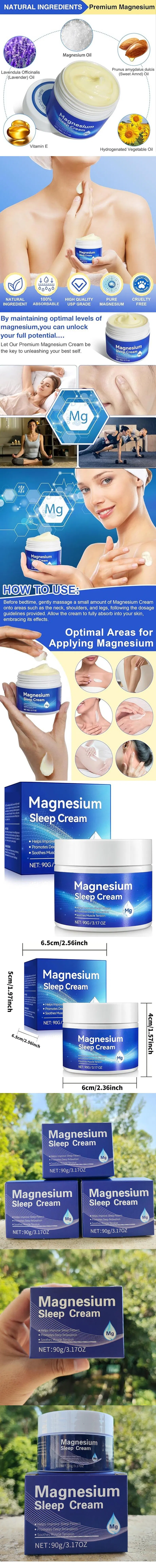 Magnesium Sleep Cream 2