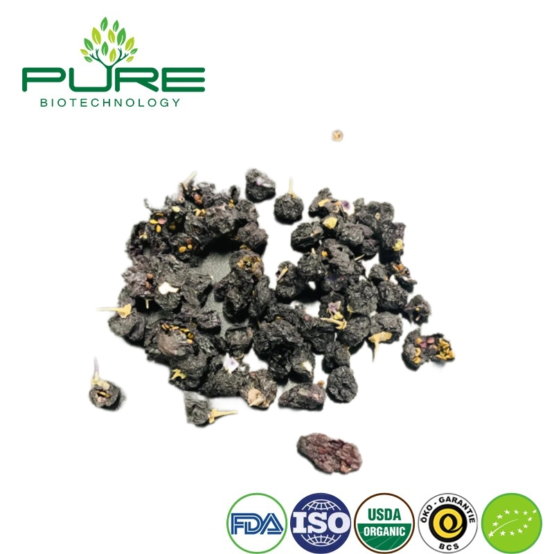 Superfood Dark Purple Goji Berries for Healthy Lifestyle Choices