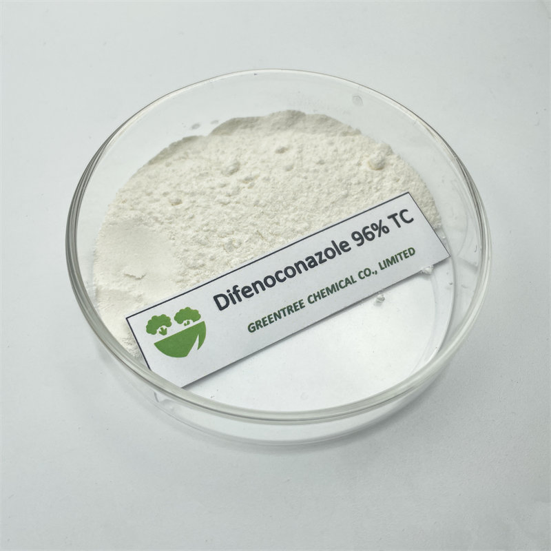 Professional-Grade Preventive Action Fungicide Difenoconazole 96% Tc for Plant Health