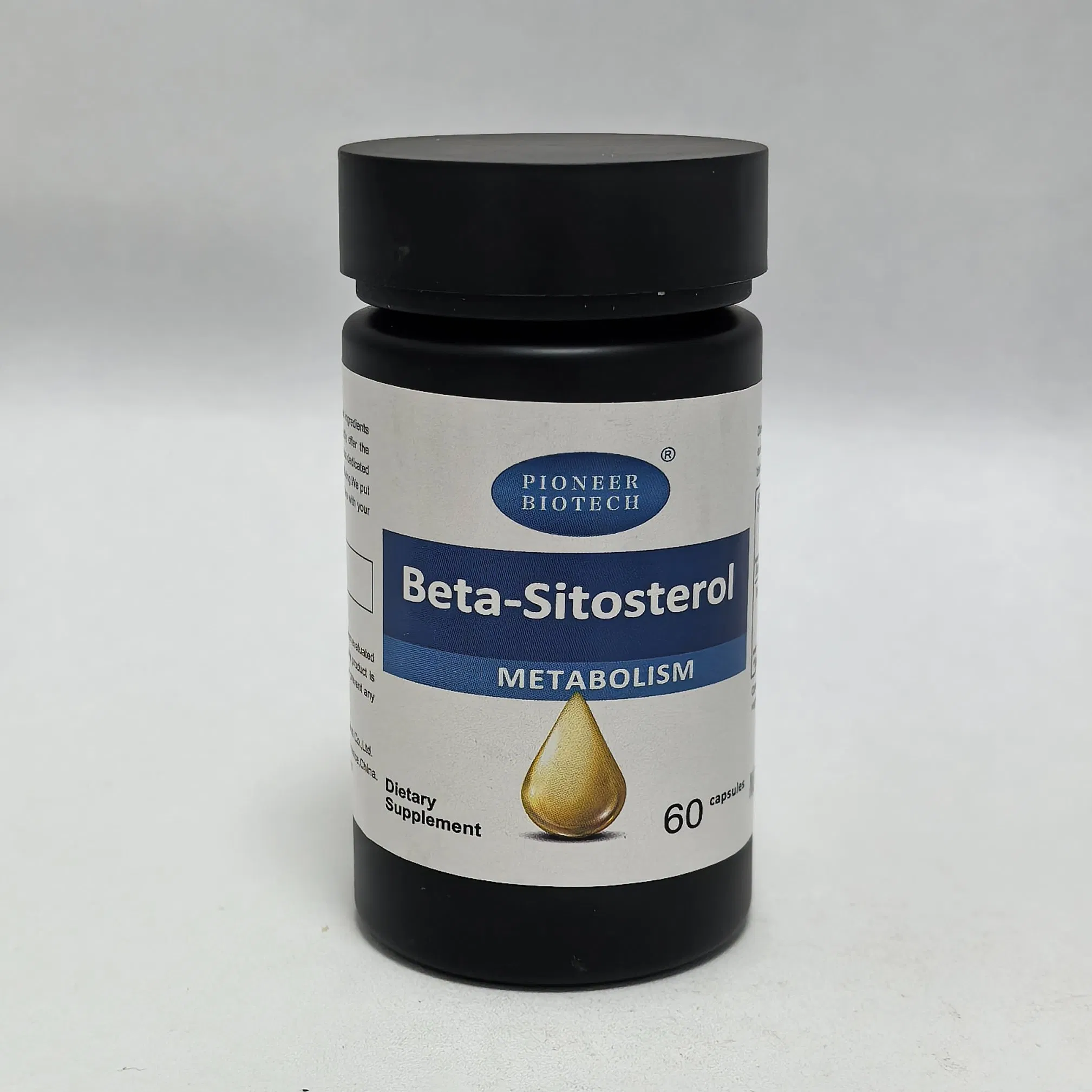 Beta-Sitosterol Capsules for Optimal Digestive and Metabolic Health