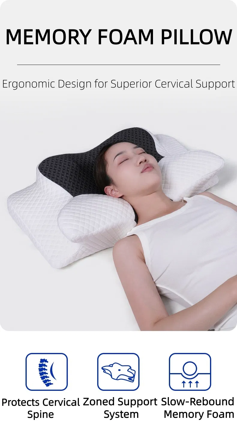 Ergonomic Memory Foam Pillow 1