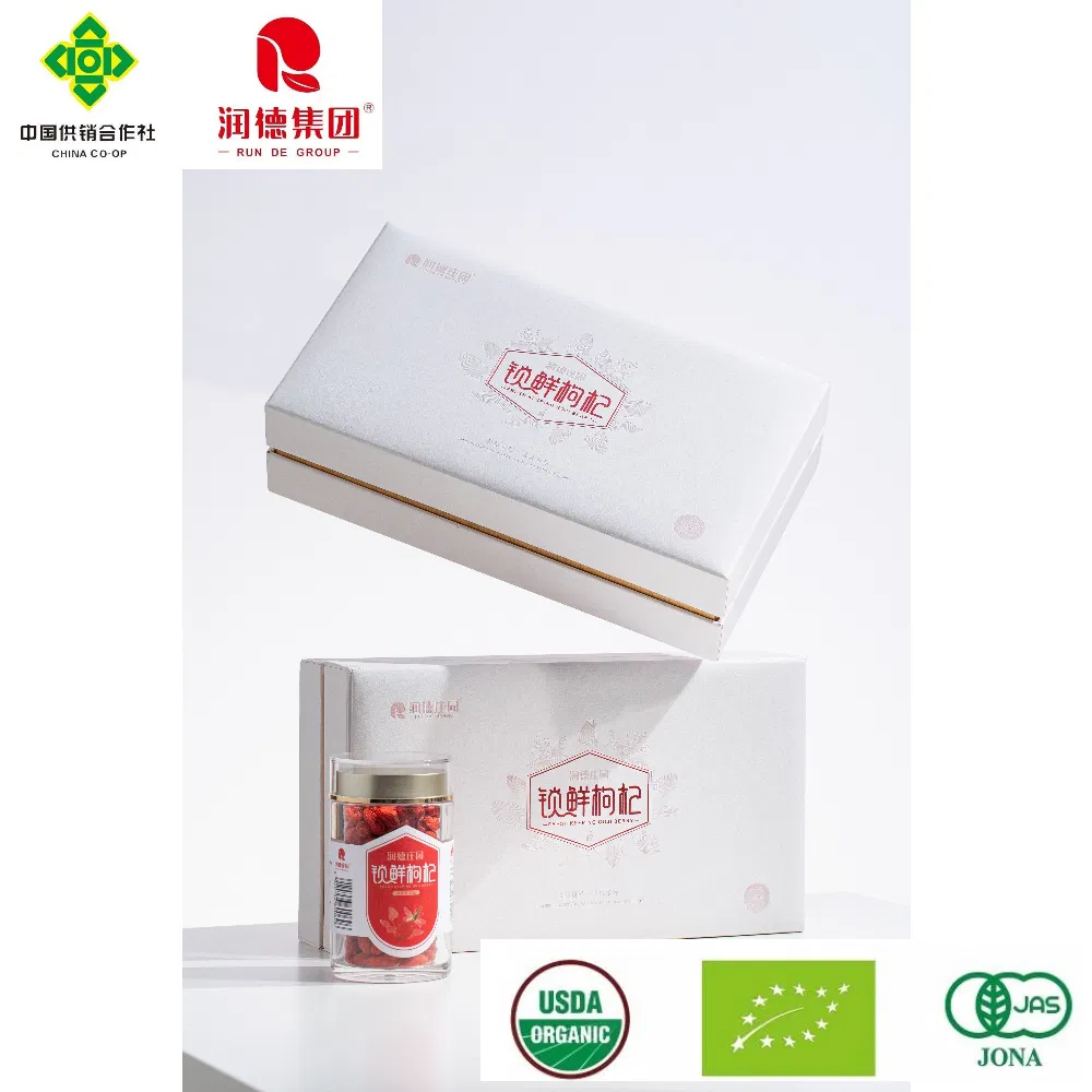 Red Goji Berries for Vibrant Health and Wellness Lifestyle