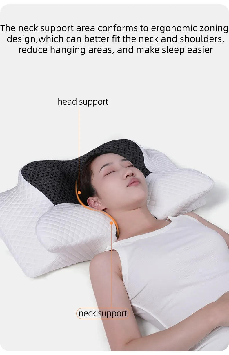 Ergonomic Memory Foam Pillow 4