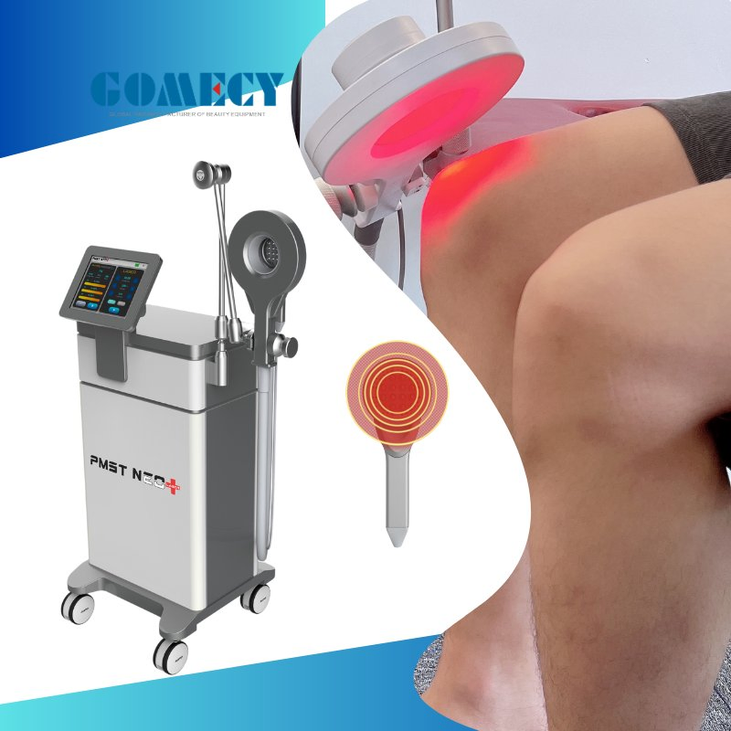 Gomecy Pain Relief Magnetic Therapy Physio Magneto Physiotherapy Rehabilitation Extracorporeal Magnetic Transduction Therapy Machine