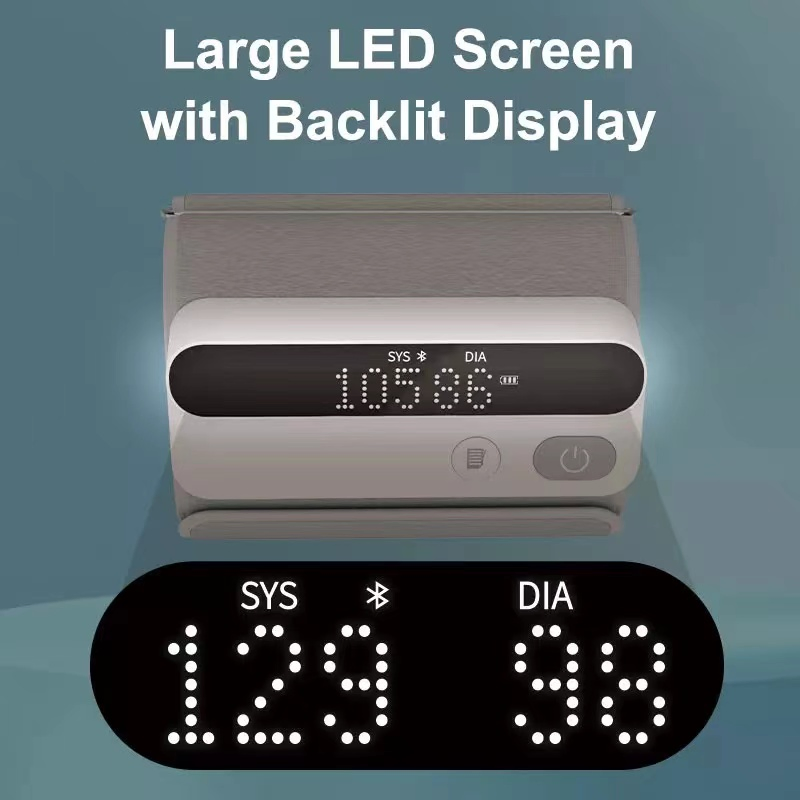 Bluetooth Arm Type Blood Pressure Monitor Telehealth Telemedicine API/Sdk WiFi Iot Sphygmomanometer Rpm Smart Wireless BLE