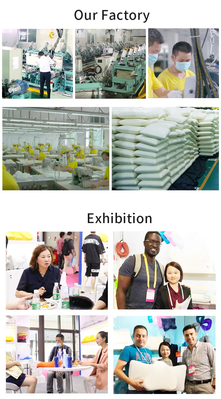 Memory Foam Pillow Detail