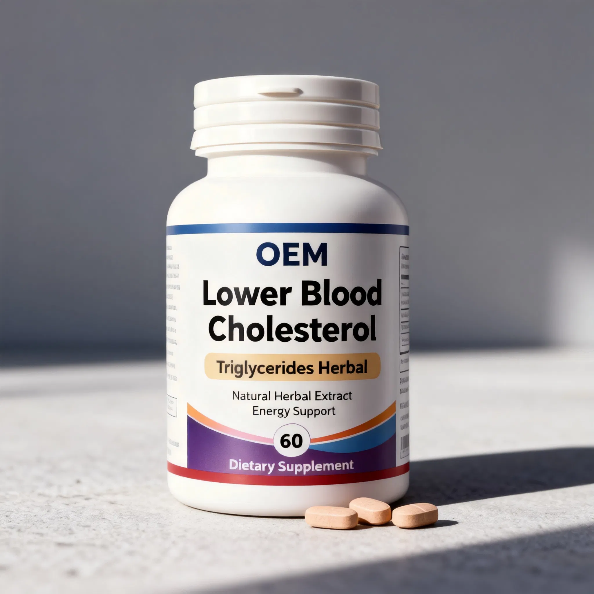 Metabolic Health Herbal Tablets Heart &amp; Lipid Support Clean Label Custom Formula OEM/ODM