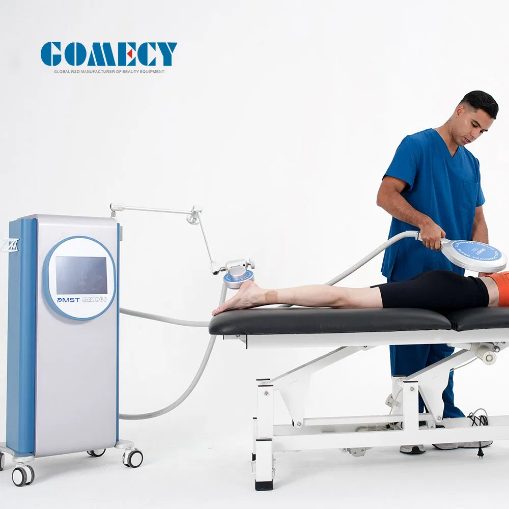 New Version 6t Physio Magneto Physical Therapy Progressive Variable Amplitude Pulse Machine Deeply Stimulate with 8-Shaped Coil