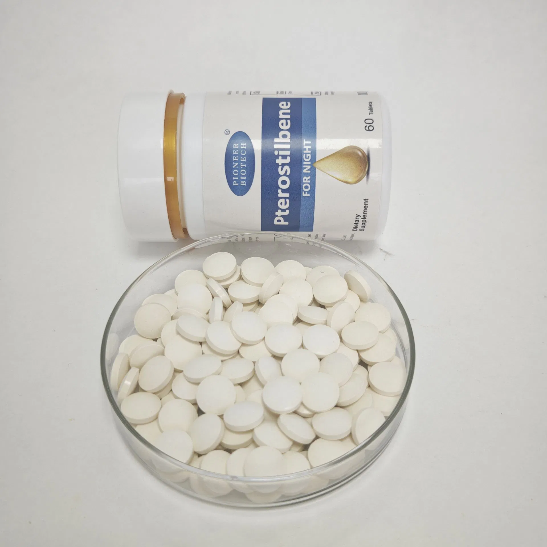Pure Pterostilbene Capsules for Longevity and Heart Health