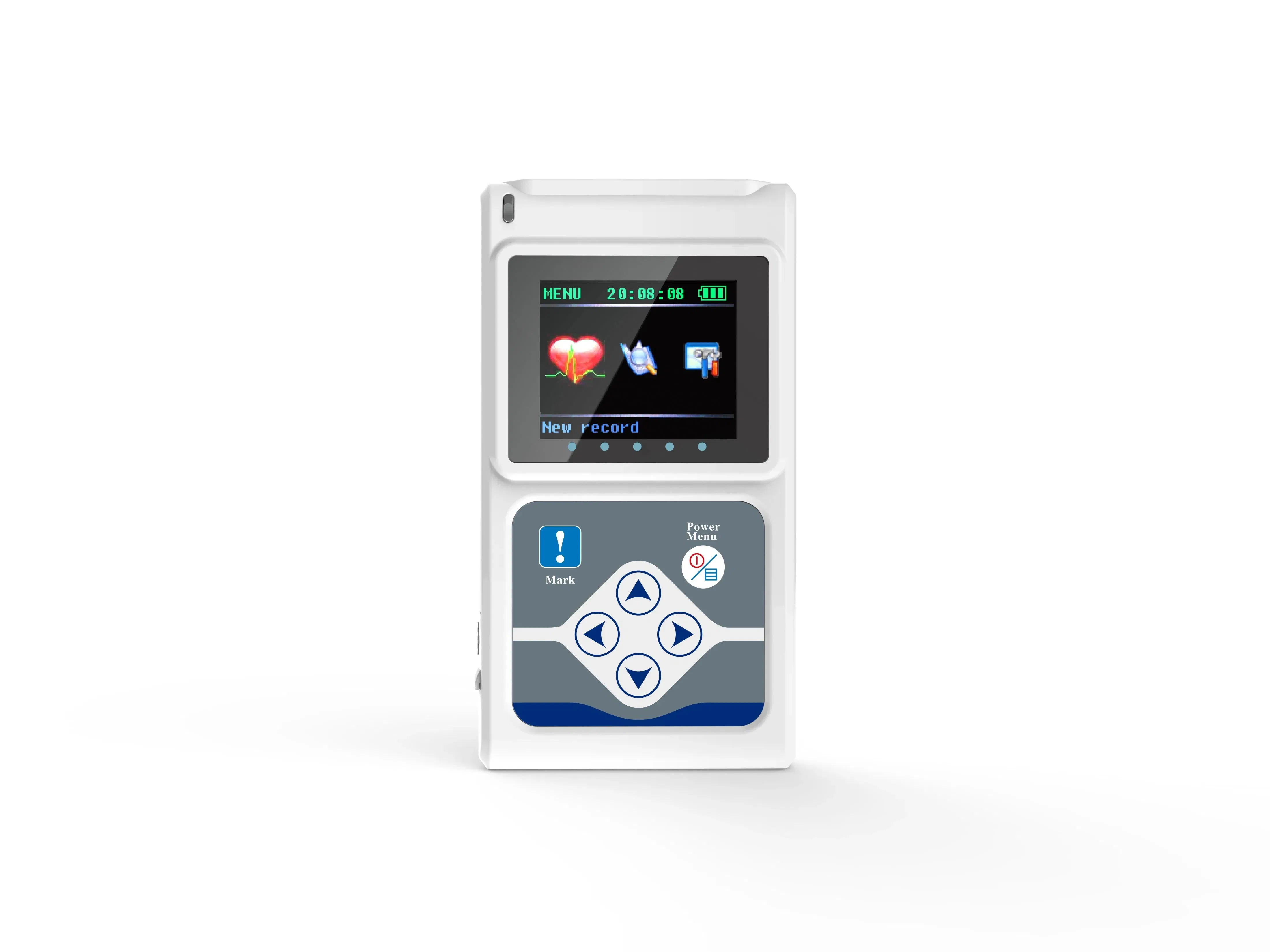 Smart Wireless Holter Device Continuous Cardiac Monitoring with Cloud Integration for Telehealth