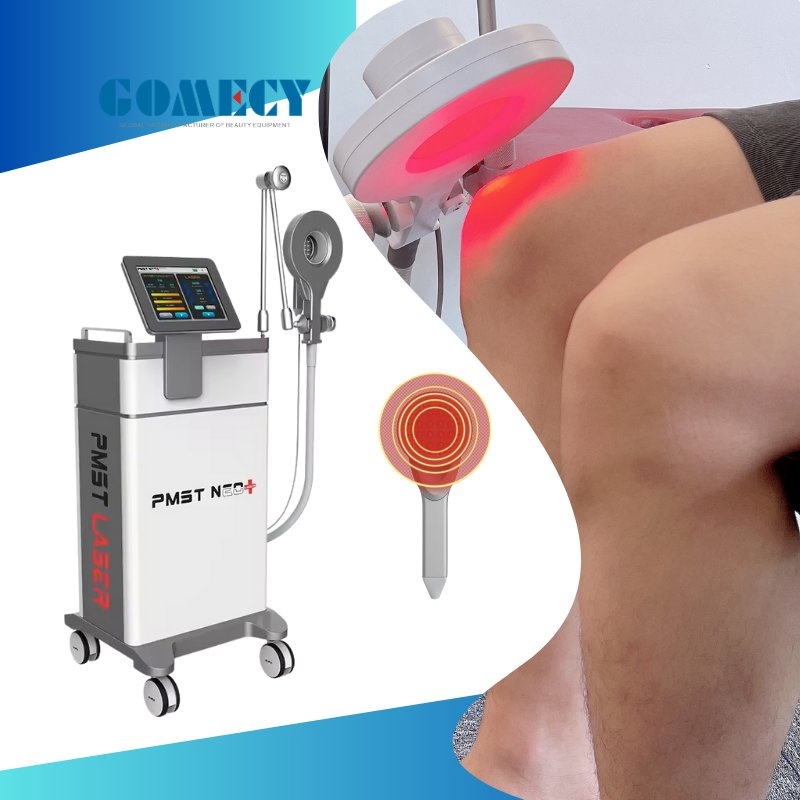 Gomecy Pain Relief Magnetic Therapy Physio Magneto Physiotherapy Rehabilitation Extracorporeal Magnetic Transduction Therapy Machine
