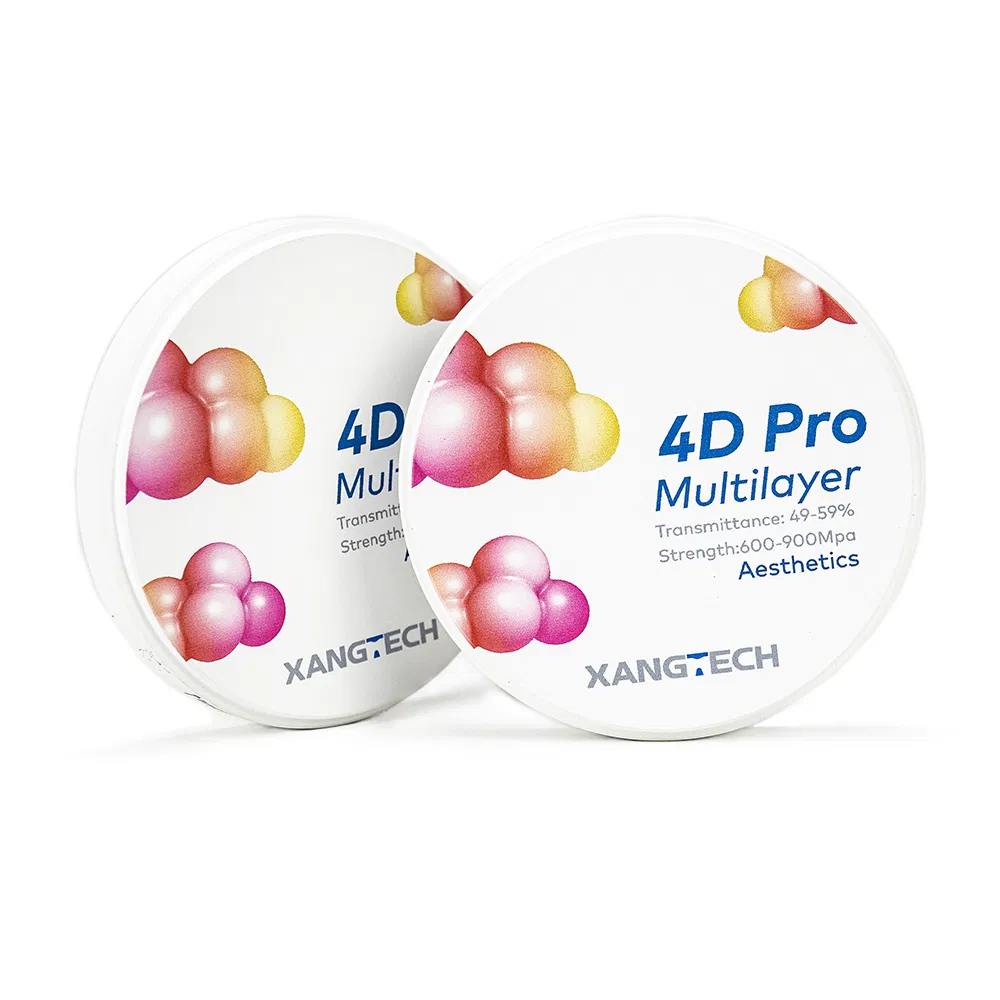 5 Layers Superposition 4D PRO Aesthetics Zirconium Discs