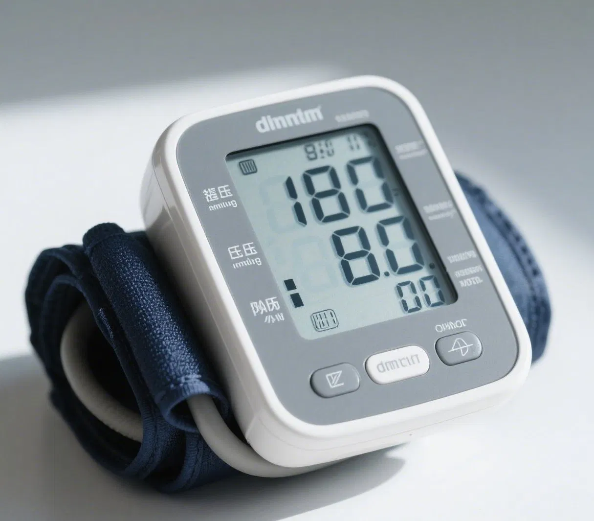 Accurate Digital Blood Pressure Monitor for Daily Health Monitoring