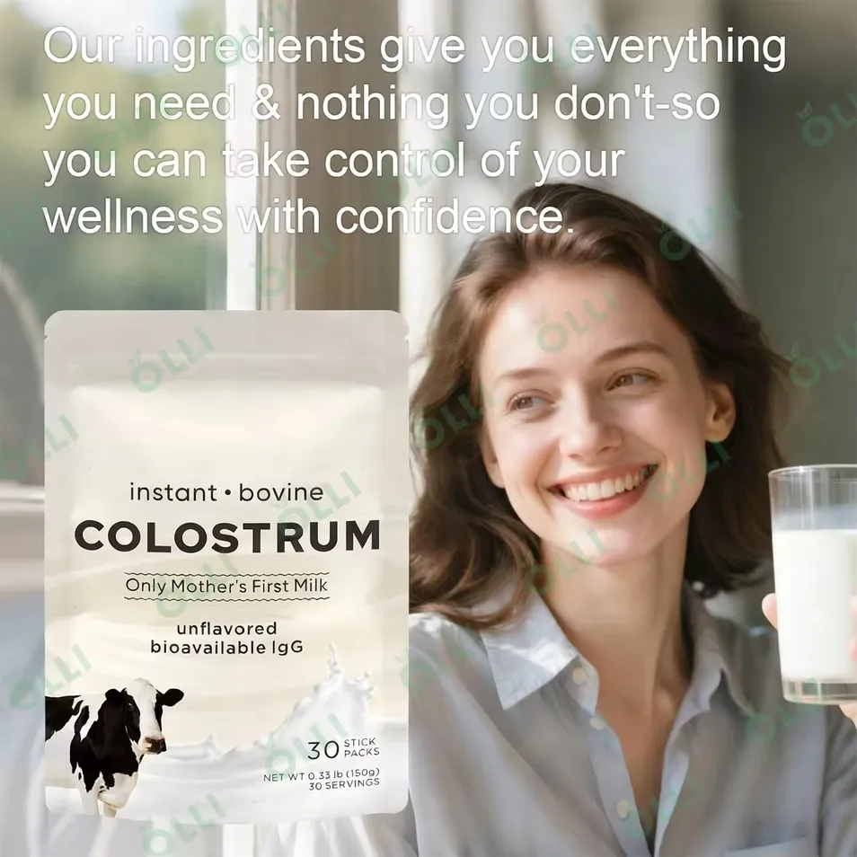 Colostrum Benefits