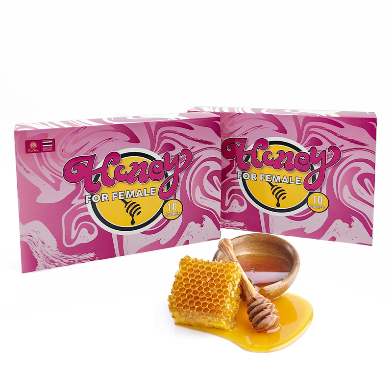 GMP HACCP Health Product Customized Bulk Royal Jelly Honey for Men Women