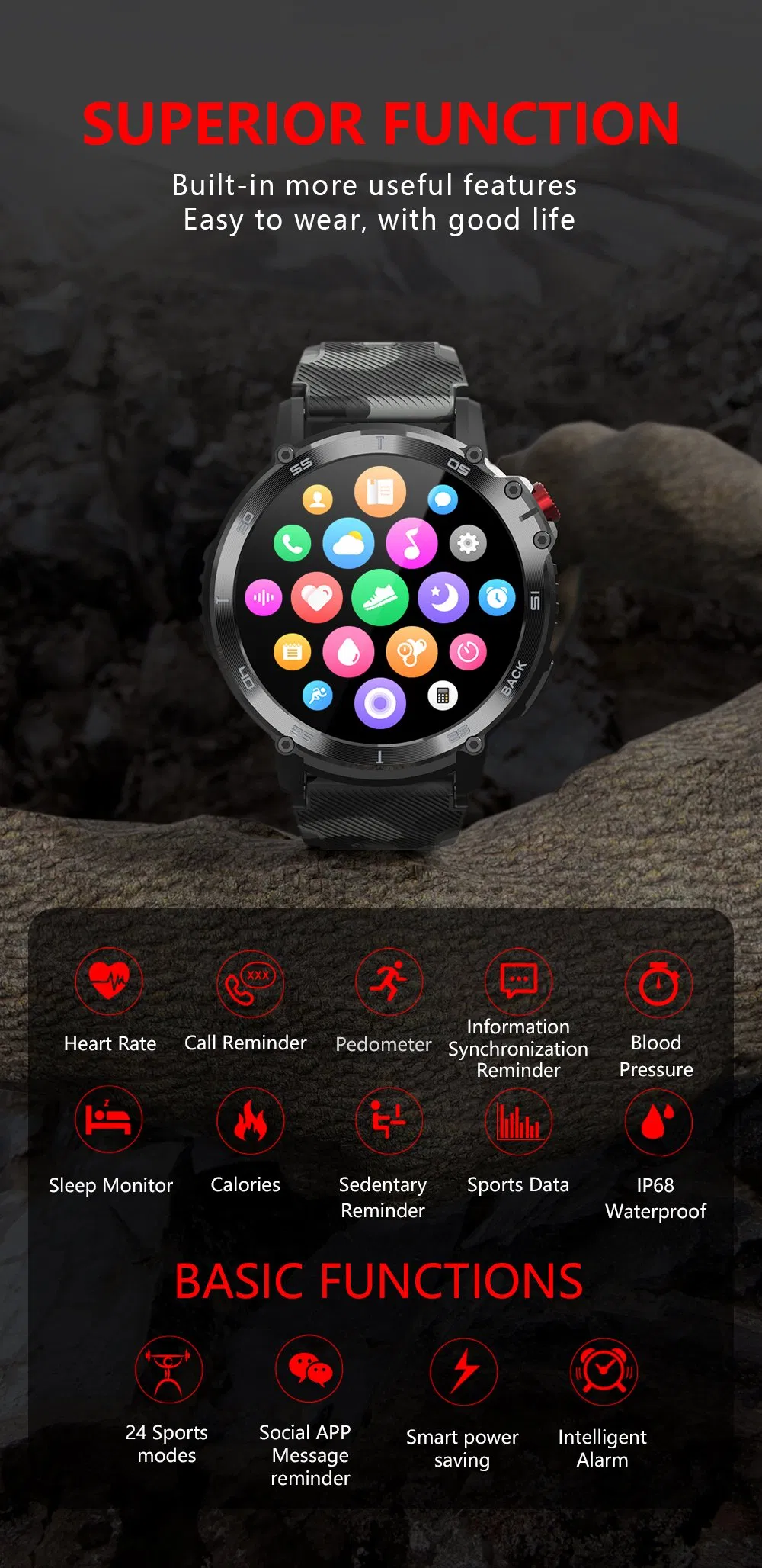 Smartwatch Detail 12