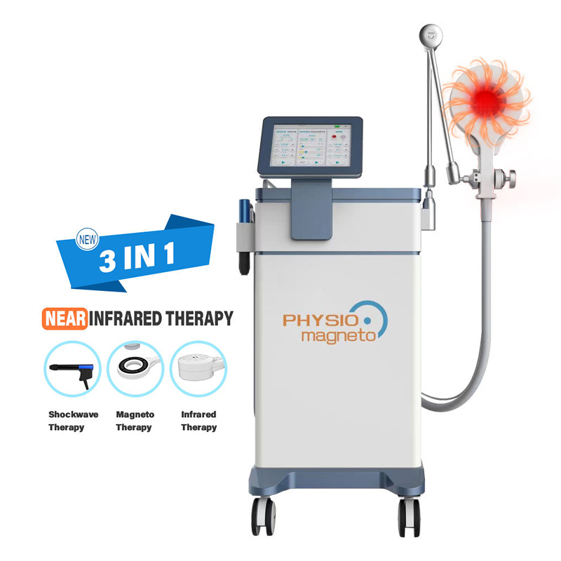 Extracorporeal Magnetic Transduction Therapy Machine for Pain Management All-in-One Physical Orthopedic Therapy Knee Devices