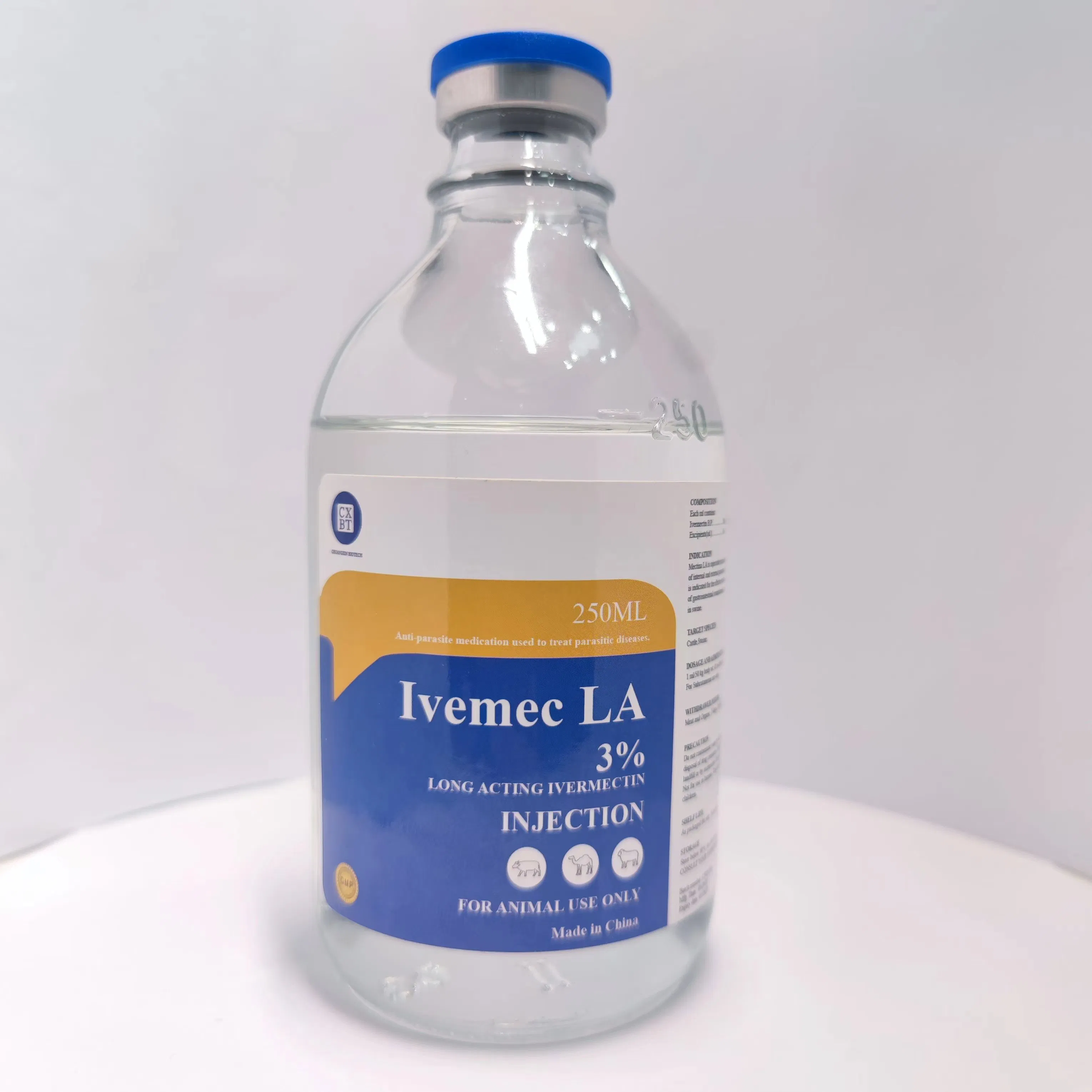 Ivermectin Injection 3% for Global Animal Health Solutions