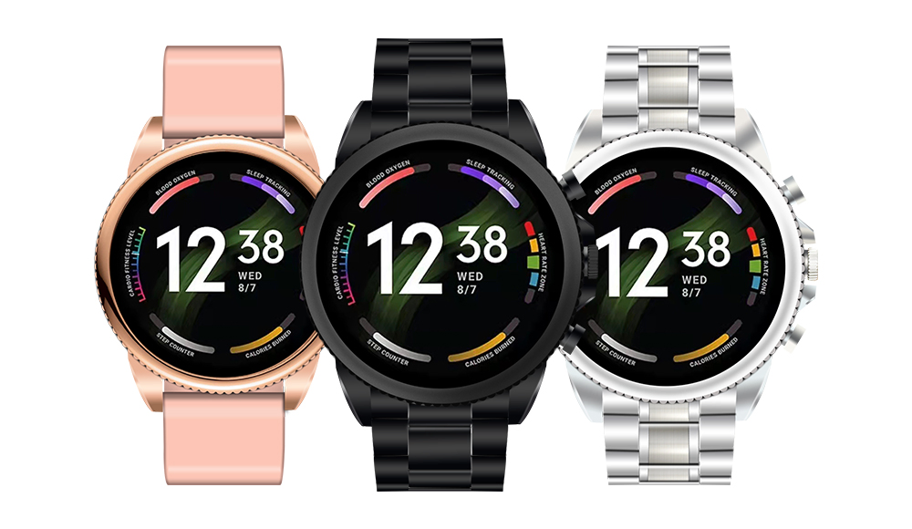 Customized Watch Blood Oxygen Sleep Monitoring Health Data Recording Montre Intelligent C08 Smartwatch