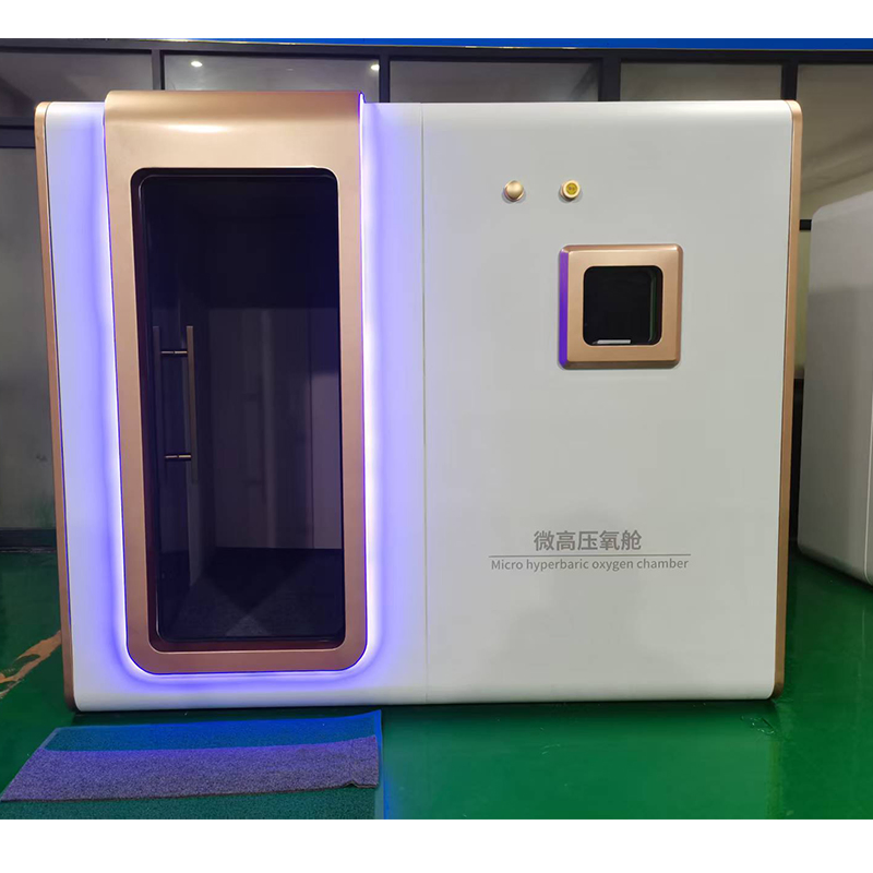 Smart 3-4-Person Hbot Chamber 1.5 ATA Wireless Monitoring for Home Health Care &amp; Detoxification for Corporate Wellness Facilities