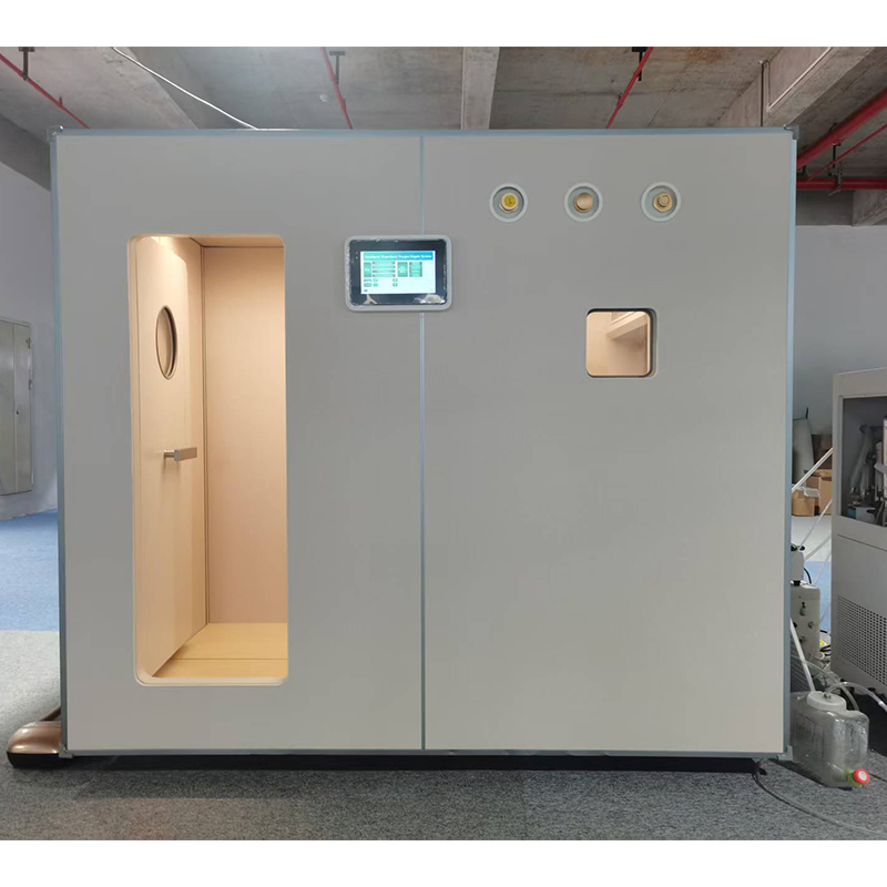Premium 3-4-Person Hbot Chamber 1.5 ATA Multi-Zone for Family Wellness Care &amp; Metabolic Regulation for Private Health Centers