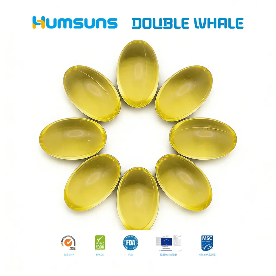 High Purity Curcumin Softgels