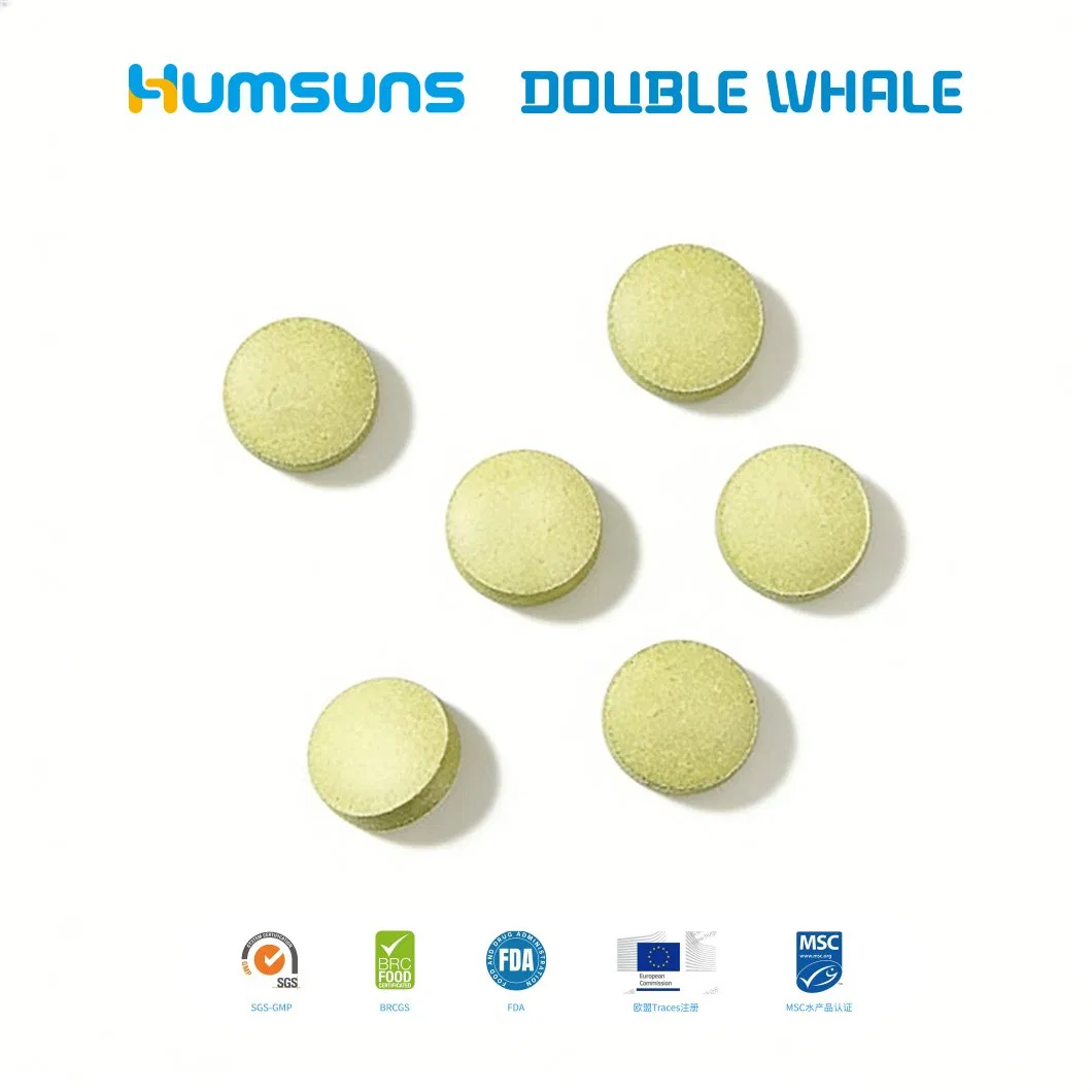 Clean Label Green Tea Extract Softgels for Healthy Lifestyle