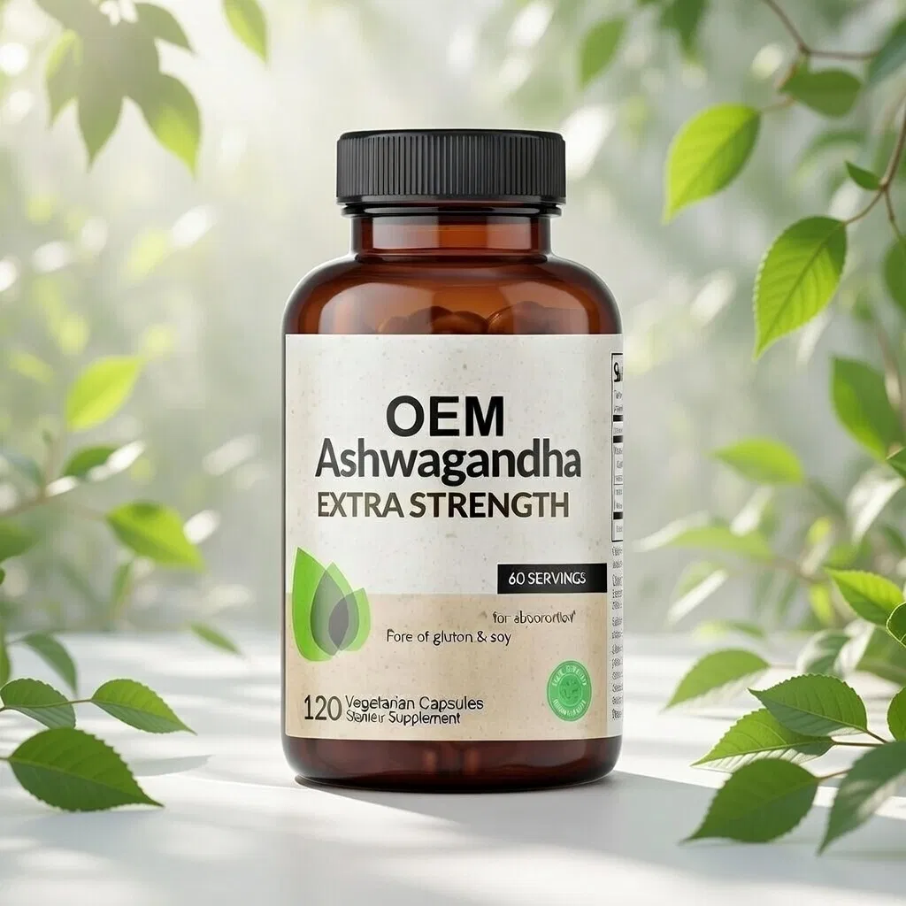 Ashwagandha Adaptogen for Adrenal &amp; Mental Health