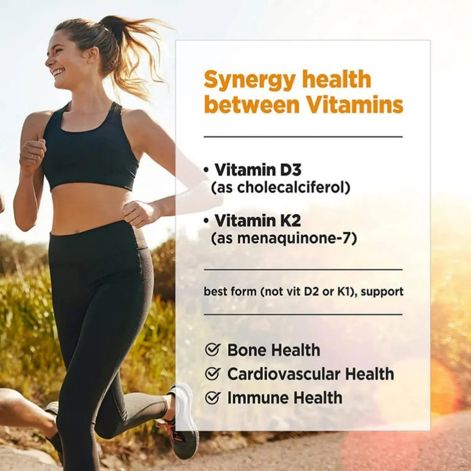 Low MOQ High Efficient Delicious Low Sugar Functional Vitamin D Gummies with GMP Certified for Health