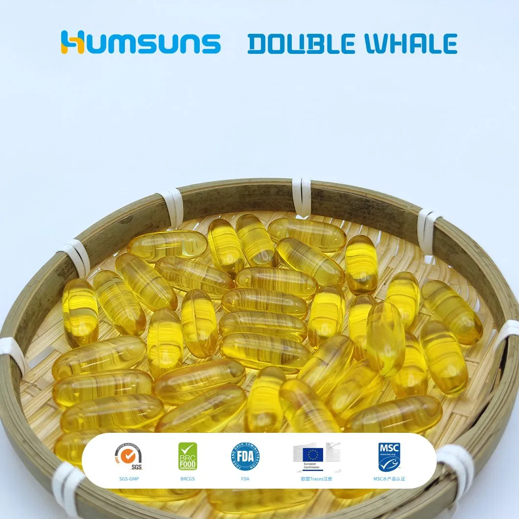 Preventive Care Vitamin D3 and K2 Softgel Use OEM Health Supplement