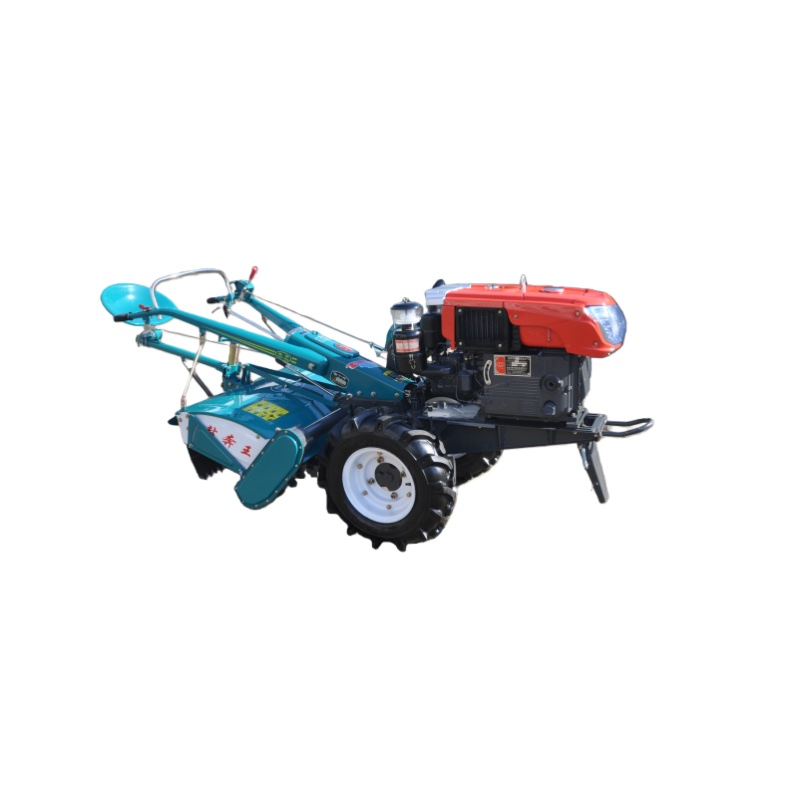 High-Performance Agricultural Machinery Two-Wheel Walking Tractor for Efficient Farm Work