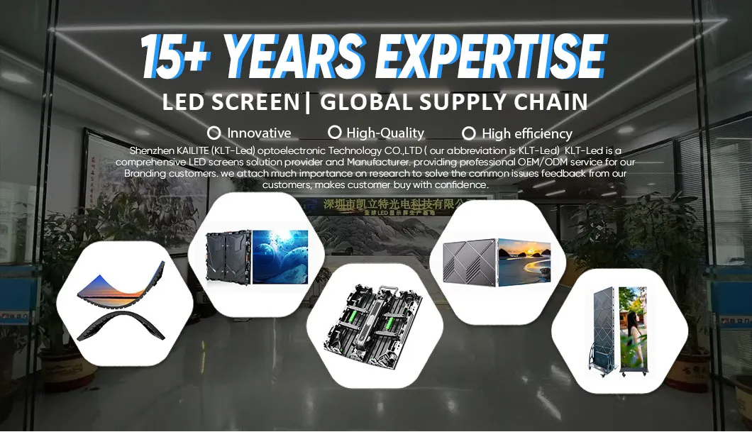 P3.91 LED Display Overview