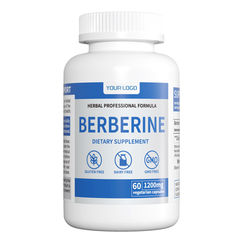 Ytbio Private Label Berberine HCl Capsules 1200mg Blend for Metabolic Health