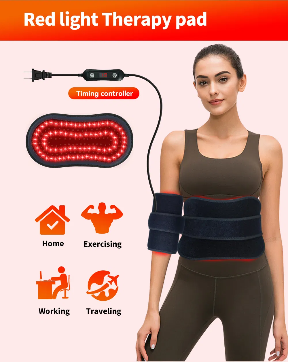 Red Light Therapy Device