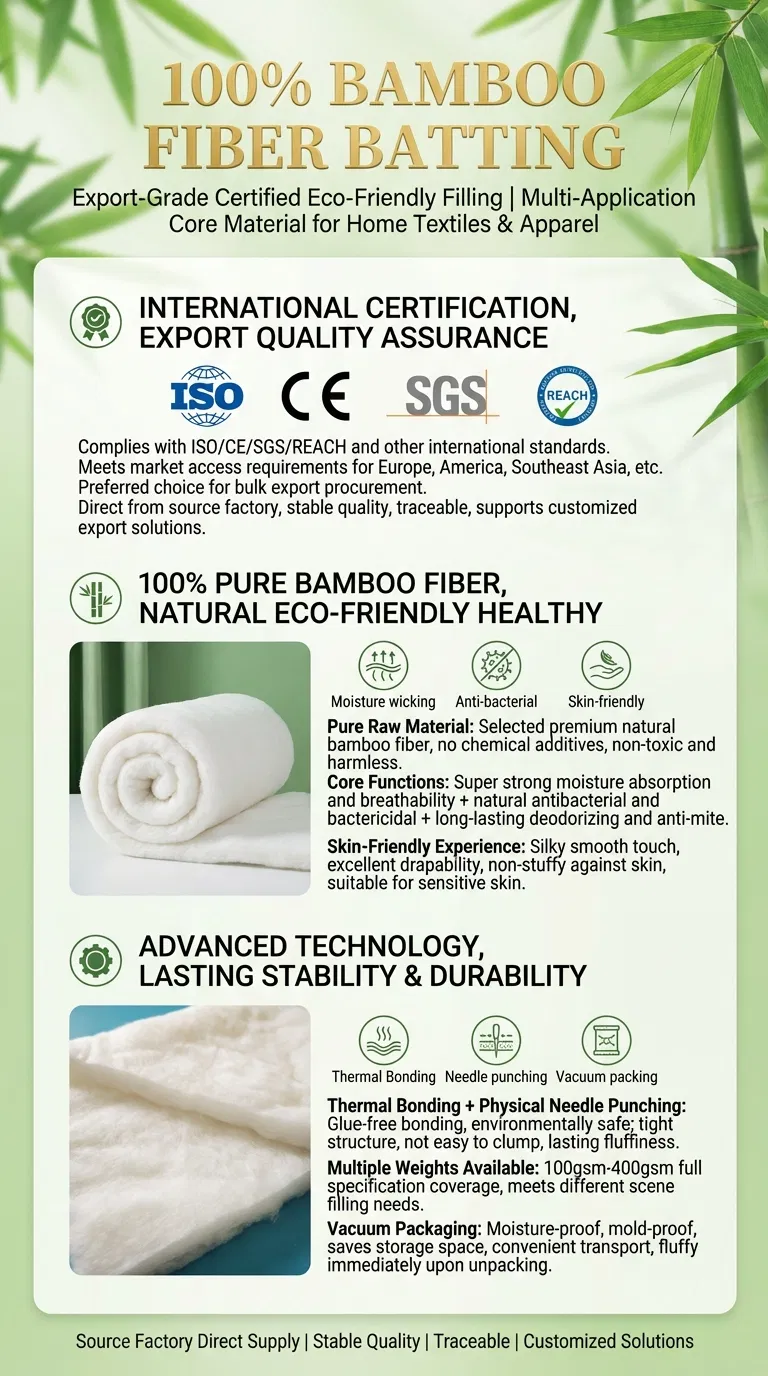 Bamboo Fiber Filling Cotton