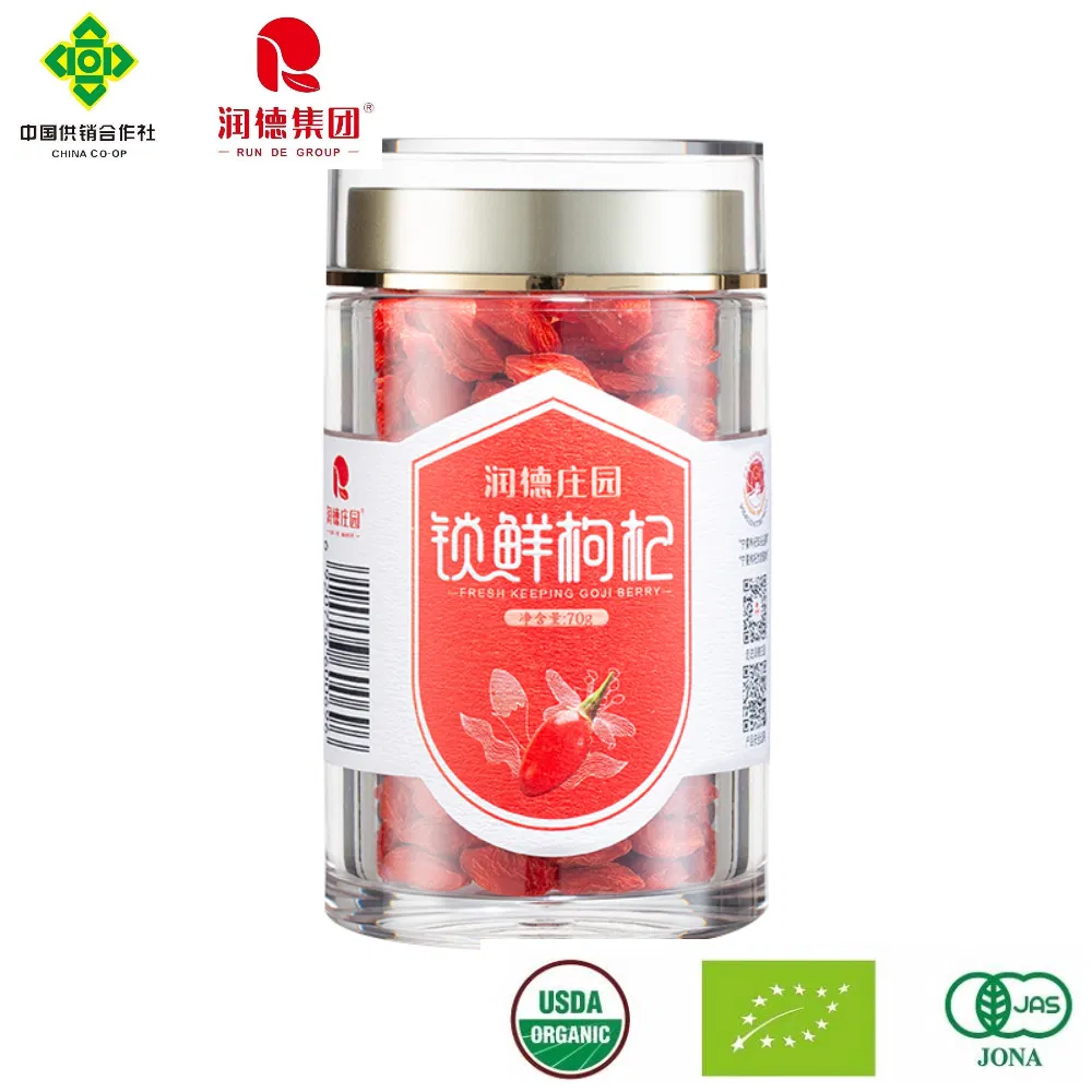 Organic Dried Goji for Healthier Living and Energetic Lifestyle