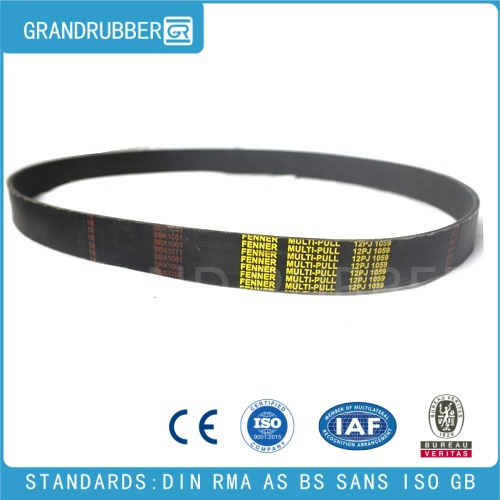 High-Performance V-Ribbed Belts for Automobiles, Washing Machines, Dryers, and Fitness Machines