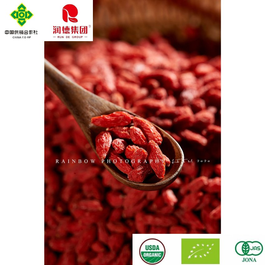 Runde Manor Organic Goji Berries for a Healthier Lifestyle